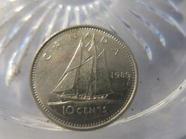 (FC-867) 1989 Canada: 10 Cents - $1.00