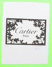 Cartier Paris Print By Fairchild Paris LE 14/25 - £114.68 GBP