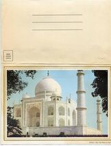 Pan American Golden Door Menu New York International Airport India Taj M... - $27.72