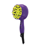 Diffuser Hair Dryer Curls in Check 1875 Watt 2 Speed Settings 3 Heat Cer... - $86.99