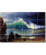 Albert Bierstadt Waterfront Painting Ceramic Tile Mural BTZ00562 - €208,20 EUR+