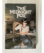 THE MIDNIGHT FOX - Betsy Byars - Novel - CITY BOY &amp; A WILD FOX IN THE CO... - £3.17 GBP