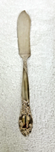 Vintage Oneida Ballard Country Lane Silver Plate Master Butter Knife 6 7... - $9.41