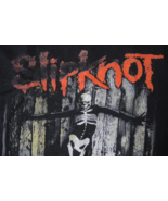 SLIPKNOT T-SHIRT 2014 Knotfest VINTAGE 100% Cotton BLACK Great Graphix F... - $29.77 CAD