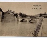 Imperial Palace &amp; Bridge  Tokyo Japan 1910&#39;s Postcard - £7.82 GBP