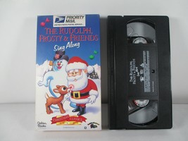 The Rudolph Frosty &amp; Sing Along (Vhs Tape Movie, 1996, Slip Sleeve) - £4.46 GBP