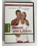 12 Ways to Boost Your Libido: Diana Wiley PH.D. (DVD) Live Better Love S... - £15.57 GBP