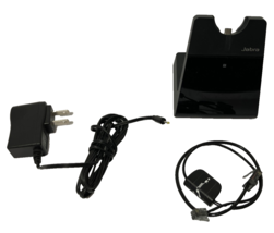 Jabra WHB050BS Engage 75 Wireless Headset Charging Base, Power Supply &amp; ... - $632.43 MXN