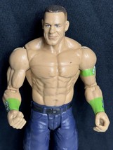 John Cena WWE Mattel 2013 Elite Series Wrestling Action Figure Toy Never Give Up - £11.59 GBP