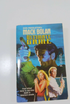 Ultimate Game by don Pendleton mack bolan 1998 paperback fiction novel - £3.94 GBP
