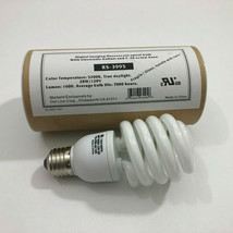 RPS Daylight Photoflood Fluorescent 5200K 28W 120v lamp - £11.67 GBP