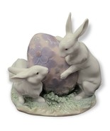 Rare Lladro &quot;Easter Bunny&quot;  Figurine 5902 Artist Jose Luis Alvarez Made ... - £291.93 GBP