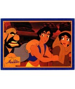 *Walt Disney&#39;s ALADDIN (1992) Aladdin, Princess Jasmine &amp; Gazeem Lobby C... - £31.34 GBP