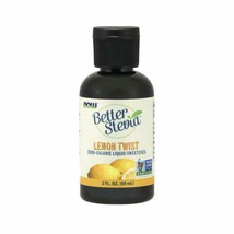 NOW Foods, Better Stevia Liquid, Lemon Twist, Zero-Calorie Liquid Sweetener, ... - £11.64 GBP