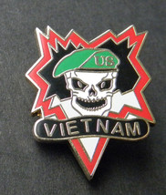 Vietnam Vet Sniper Sog Elite Veteran Usa Lapel Hat Pin Badge 1 Inch - £4.49 GBP