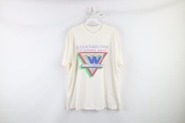 Vtg 90s Streetwear Mens XL Distressed Royal Solaris Caribe Resort Mexico T-Shirt - £24.32 GBP