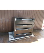 BLODGETT 951 DOUBLE STACKED PIZZA OVENS WITH  NEW STONES AND LEGS - $5,821.98 CAD