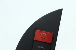 2004-2008 AUDI S4 A4 SEDAN FRONT DRIVER LEFT MEMORY MEMO SEAT SWITCH H1027 image 9