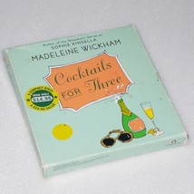 COCKTAILS FOR THREE ~ SOPHIE KINSELLA / MADELEINE WICKHAM ~ 4 CD AUDIO ~... - £6.51 GBP