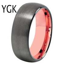 New Fashion Wedding Ring Women Men's Classic Engagement Ring Lover's Promise Rin - £29.27 GBP