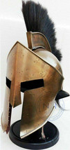 Medieval 300 King Leonidas Spartan Helmet Gift Warrior Costume Helmet Liner - £61.96 GBP