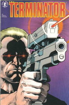 The Terminator Comic Book #3 Dark Horse Comics 1990 VERY FINE/NEAR MINT ... - £2.79 GBP
