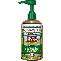 Dr. Earth Organic &amp; Natural Pump &amp; Grow Succulence Cactus &amp; Succulent Pl... - $33.56 CAD