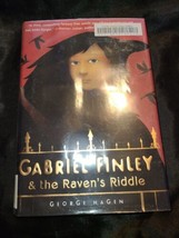 Gabriel Finley and the Raven&#39;s Riddle by George Hagen Hardcover Book - £8.83 GBP