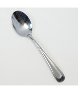 Oneida Sand Dune Sugar Spoon Satin 6-1/8&quot; Stainless - $6.85