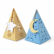 Thinlits Die Set 6PK Geo Heart Box by Kath Breen - £18.68 GBP