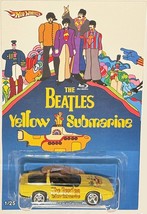 1980 Chevy Corvette CUSTOM Hot Wheels The Beatles Yellow Submarine Serie... - $94.59