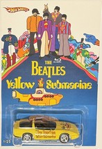 1980 Chevy Corvette CUSTOM Hot Wheels The Beatles Yellow Submarine Series w/RR - £75.61 GBP