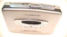 Restored Vintage Panasonic Walkman Cassette Player RQ-X11, Works Very Well - £134.34 GBP