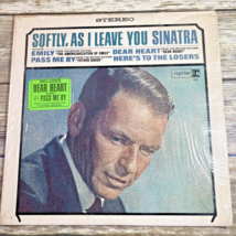 Frank SINATRA--SOFTLY, As I Leave YOU--VINYL Album FS-1013 - £10.85 GBP
