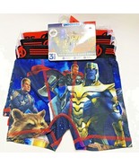 3 Pair Boys Boxer Briefs Underwear Underoos Athletic Avengers Marvel Siz... - £5.45 GBP
