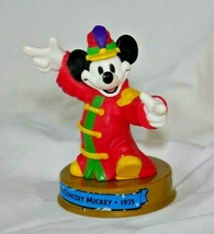 2002 McDonalds Happy Meal Toy Disney Band Concert Mickey 1935 Figurine - $6.04