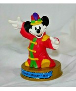 2002 McDonalds Happy Meal Toy Disney Band Concert Mickey 1935 Figurine - £4.72 GBP
