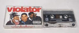 Violator The Album Rap Cassette Tape Mobb Deep Big Pun Busta Rhymes Ja Rule Vtg - $16.67