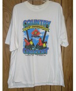 Brad Paisley Concert T Shirt Vintage 2005 Country Concert Fort Loramie S... - €170,47 EUR