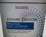 Scruples Power Blondes Balayace Clay Lightener 16oz (110) NEW - $67.27