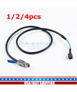 Startech SFF86448PLT2 CONVERT TWO INTERNAL SFF-8643 PORTS INTO TWO EXTER... - $156.15