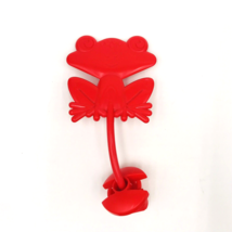 Fisher Price Jumperoo Replacement Frog Teether Animal Wonders - $7.99