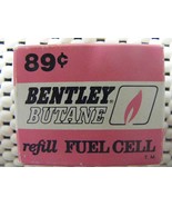 Vintage Bentley Butane Refill Fuel Cell Fits Flick &amp; Pipe Light NOS 15-j - €16,87 EUR