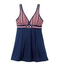 ladies women&#39;s summer swimwear bathing suit swimdress plus size 1X 2X 3X 4X 5X - £52.31 GBP