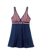 ladies women&#39;s summer swimwear bathing suit swimdress plus size 1X 2X 3X... - $69.99
