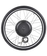 48V 26&quot; Front Wheel Electric Bicycle Motor Conversion 1000W E-Bike Cycli... - $354.99