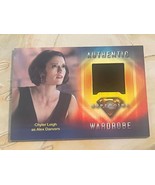Supergirl autograph wardrobe card m22 Chyler Leigh as Alex Danvers - $43.99 CAD