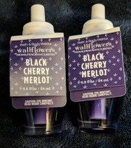 2-Pack Black Cherry Merlot Wallflower Bulbs Bath &amp; Body Fragrance Refills - $26.08