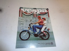 1978 Vespa Grande Moped Original Brochure - $335.86 MXN