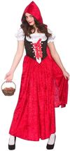 Deluxe Velvet Red Riding Hood - $33.43